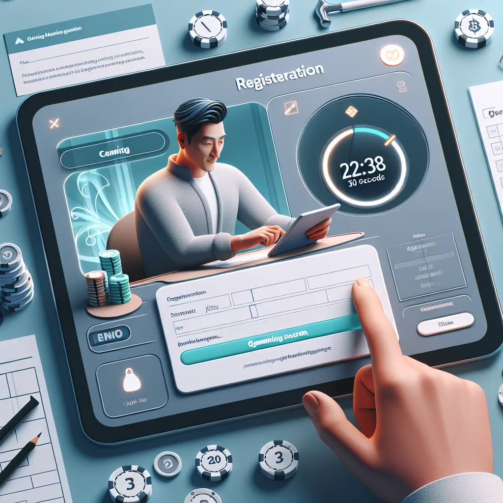 Hvordan registrere seg på Kult Go Casino