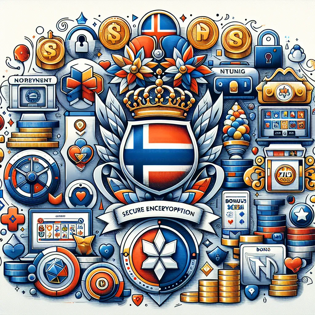 Populære Nettcasinoer i Norge